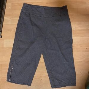 NWOT ATTYRE capris